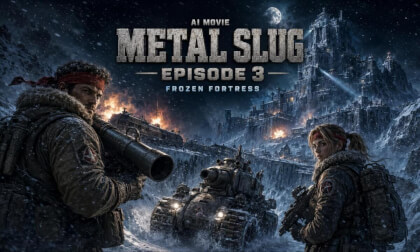 AI-generated Feature Film Metal Slug.03