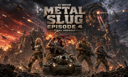 AI-generated Feature Film Metal Slug.04