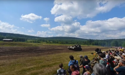 180 VR - Bahna 2023 - Ground Forces Day - Czechia - part 2/4 180 VR - Bahna 2023 - Ground Forces Day - Czechia - part 2/4