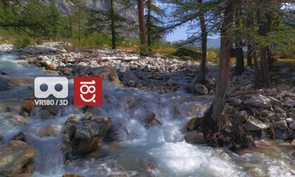 Val Ferret. Relaxing Nature