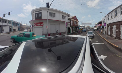 Driving Through Basseterre, St. Kitts 🇰🇳 | Historic Capital 8K 360° VR Tour