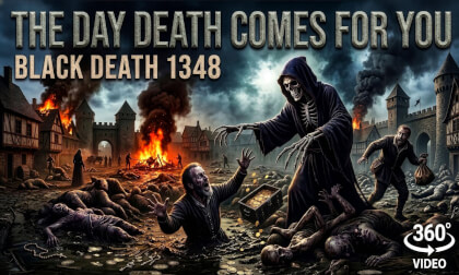 THE DAY DEATH COMES FOR YOU | The Black Death (1348) — 360° VR Historical Horror