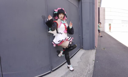 ZZZ Nangong Yu cosplay
