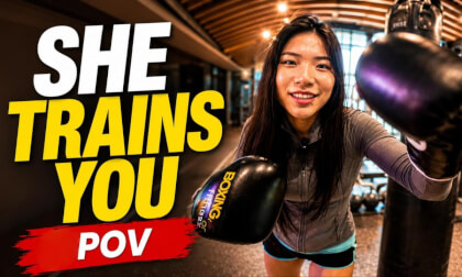 POV:She Trains You, Face-to-Face VR Fitness