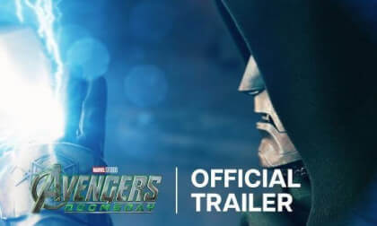 Avengers Doomsday - 3D Trailer