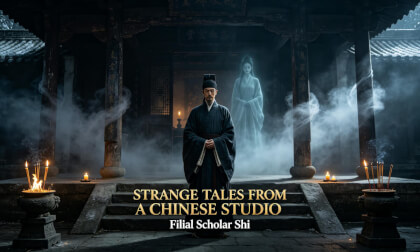 (Zh-Eng Subtitle) Strange Tales from a Chinese Studio – Filial Scholar Shi