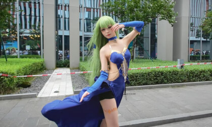 Code Geass ：C.C  Cosplay
