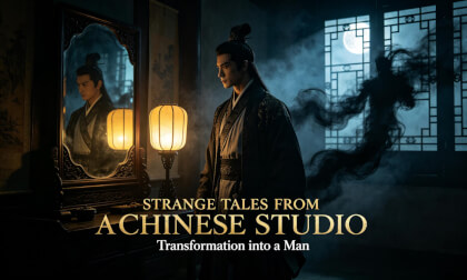 Strange Tales from a Chinese Studio – Transformation into a Man