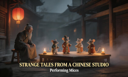 Strange Tales from a Chinese Studio: Performing Mice