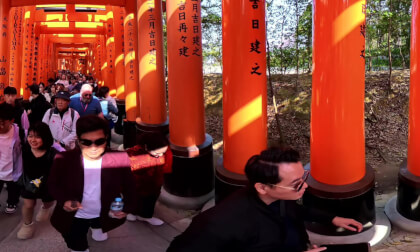 Fushimi Inari-taisha, Tori Gate Kyoto 360° VR