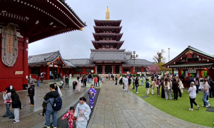 Senso-Ji Temple Tokyo 360° VR