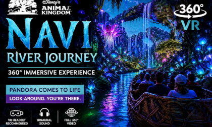 Na'vi River Journey | Disney's Animal Kingdom | 360° VR Ride Experience
