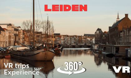 Leiden City Center in 360° VR - April 8, 2023 Leiden City Center in 360° VR - April 8, 2023