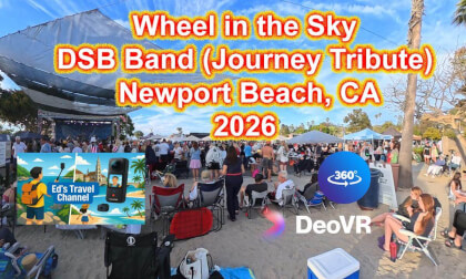 360 VR Wheel in the Sky Cover by DSB July 2026 Newport Beach Dunes, CA