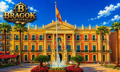 🏛️ ¡AYUNTAMIENTO DE MURCIA EN 360°! Paseo por La Glorieta de España [8K VR]