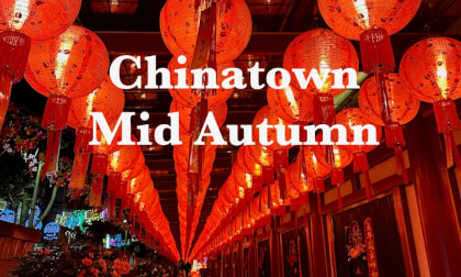 [180VR] Chinatown Night Market, Mid-autumn 2023, Singapore