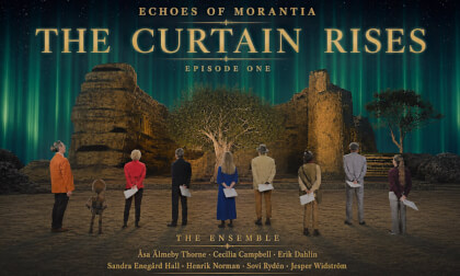 VR Edition 6K — The Curtain Rises. The first episode of Echoes of Morantia