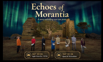 VR Edition 6K — The Curtain Rises. The first episode of Echoes of Morantia