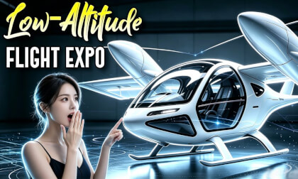 2026 Shanghai Low-Altitude Flight Expo – Where the future meets reality, the low-altitude era arrives