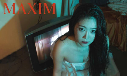 Summer Horror Special: Miss Maxim Kim Se-hwa’s Maiden Ghost-Themed VR Photoshoot | Behind the Scenes