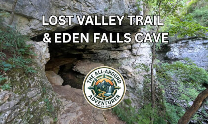 Inside Cobb Cave & The Hidden Underground Waterfall of Lost Valley (4K Flat)