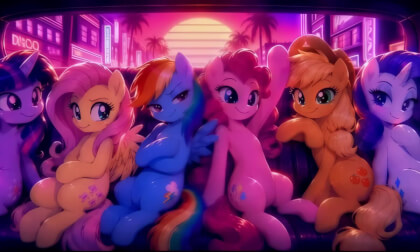 MLP/ Vapor Wave