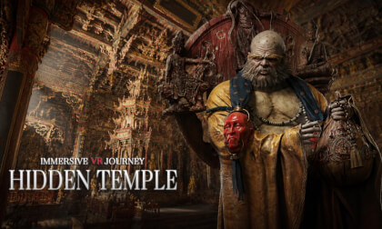 Yellow Brow’s Temple | The Real Temple Behind Black Myth: Wukong 小西天 [8K VR180]