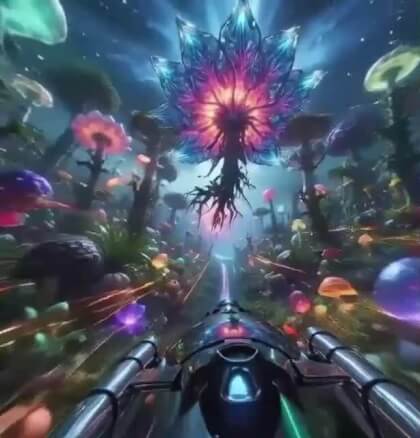 VR Outland universs