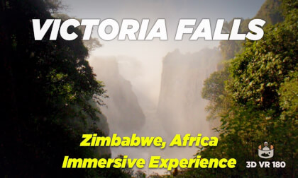 Victoria Falls 180° VR | Zimbabwe Immersive Experience – Smoke That Thunders