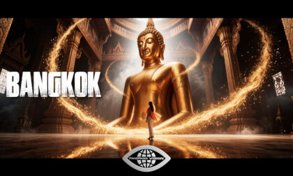 BANGKOK 4K 🇹🇭 | A Peaceful Journey Through Thailand's Temples // A Cinematic Experience