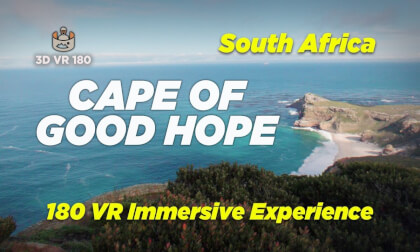 Cape of Good Hope 180° VR | South Africa’s Most South-Western Point