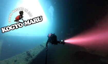 Coron Wrecks in 360: Kogyo Maru
