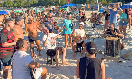 Immersive Brazilian Samba Session | 360° Live in Rio