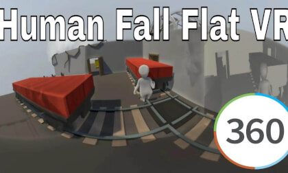 🥽 Human Fall Flat VR in 360°  - Thorns VR