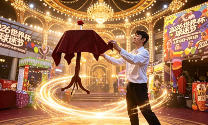 Immersive Magic Live Show｜Embark on a Romantic Magic Show