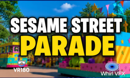 Sesame Street Party Parade at SeaWorld Orlando | 3D VR180 8K (July 2026)
