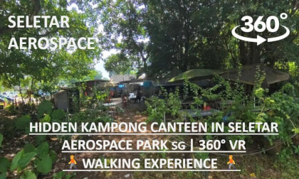 A Forgotten Corner of Singapore | Boh Geh Uncle Canteen & Seletar Nature Walk | 360 VR