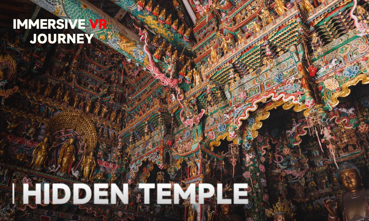 【Preview 预告】Yellow Brow’s Temple 小西天 | 8K VR180
