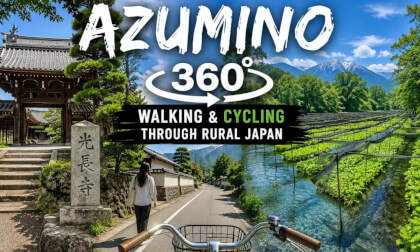 Azumino 360° Cycling Tour | Japanese Countryside in Nagano