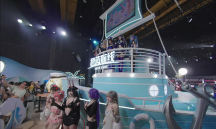Azur Lane Summer Festival Live Stage