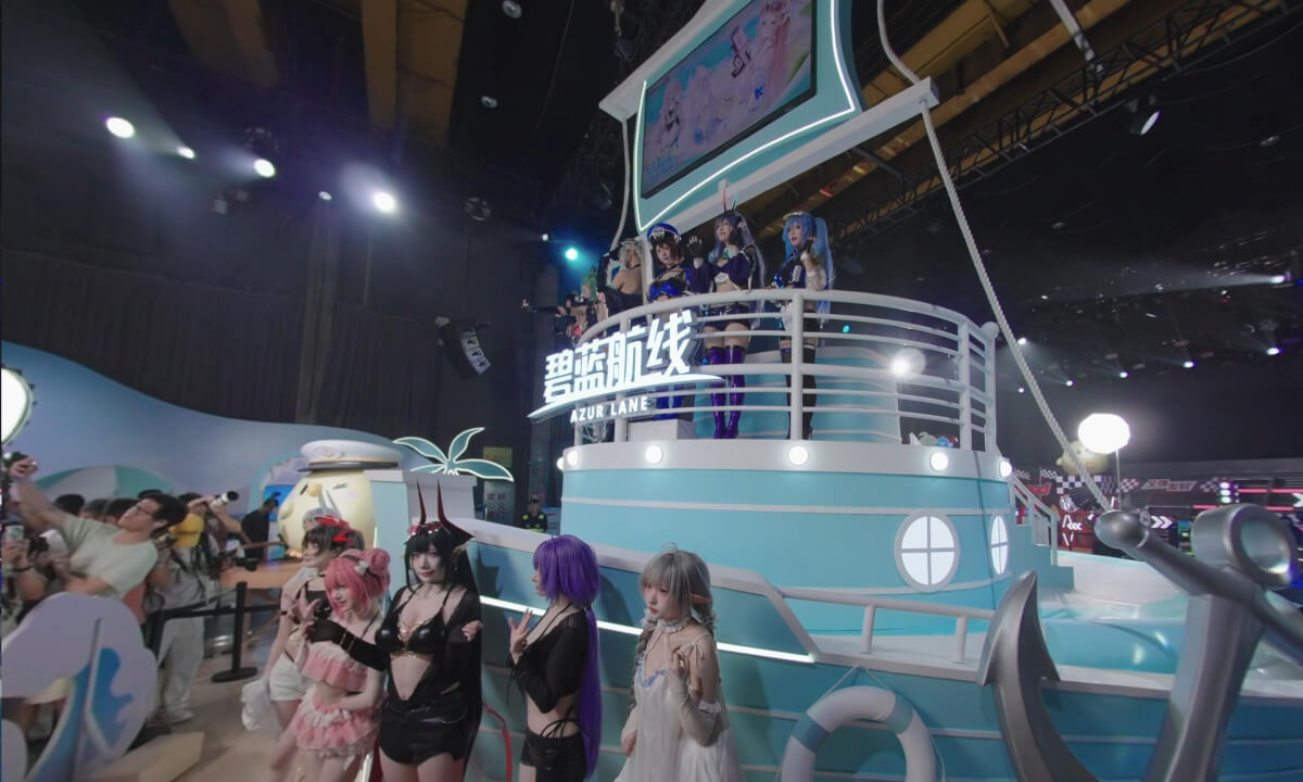 Azur Lane Summer Festival Live Stage