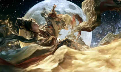 Fly to the moon