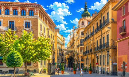 Calle Trapería de Murcia
