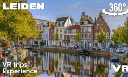 Leiden Center in 360° VR - Amazing Drone-like Footage - 8 April 2023 VR Video Leiden Center in 360° VR - Amazing Drone-like Footage - 8 April 2023 VR