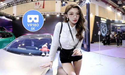 Girl with glasses