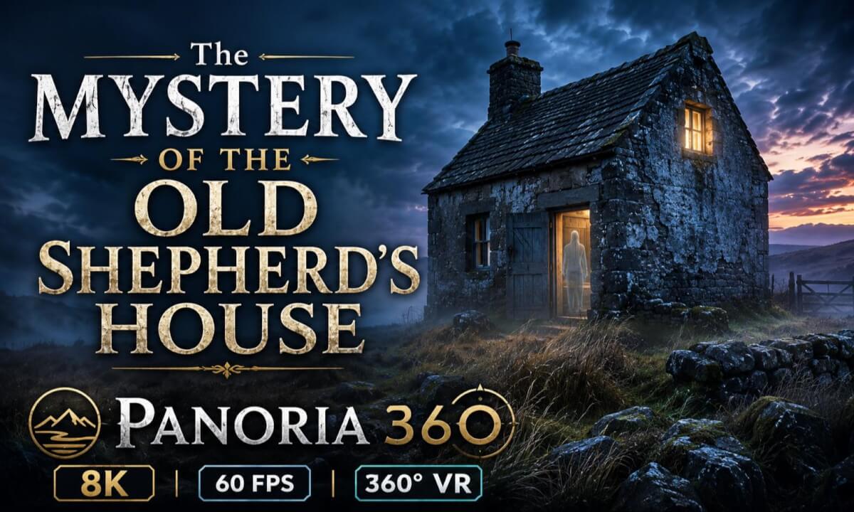 The Shepherd’s Final Watch | Haunted Ruins Mystery in 8K 360° VR