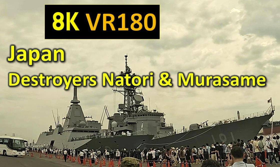 Japan Destroyers "Natori" & "Murasame"