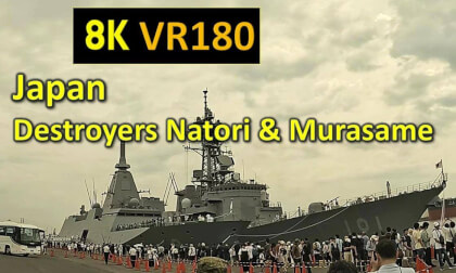 Japan Destroyers "Natori" & "Murasame"
