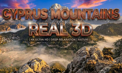 3D Silent Peaks: Cyprus Mountains