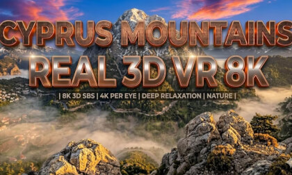 3D Silent Peaks: Cyprus Mountains
